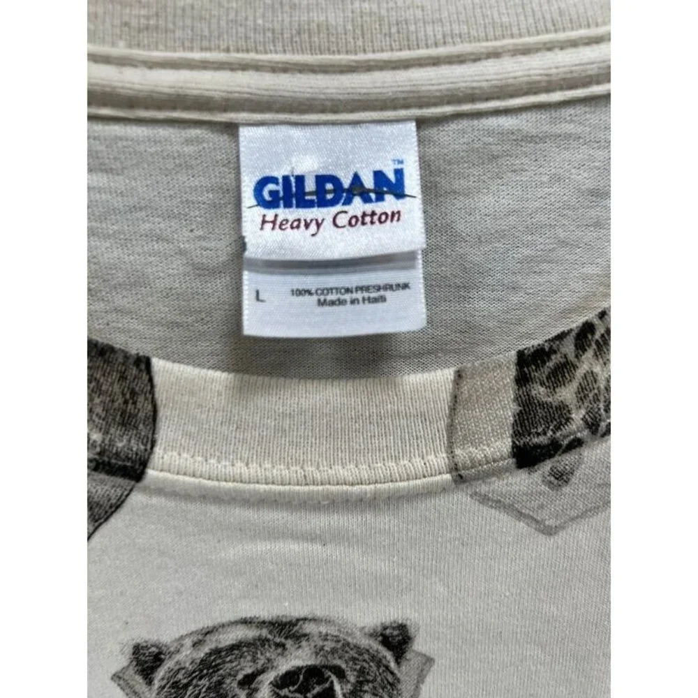 Trophy Room Shirt Adult Large White Short‎ Sleeve Pullover Tee Mens